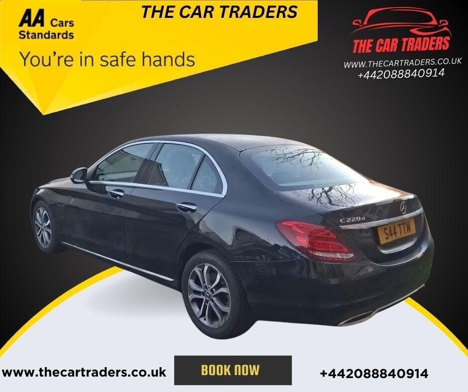 Used Mercedes-Benz C Class 2018 for sale - 77117961: Photo 4