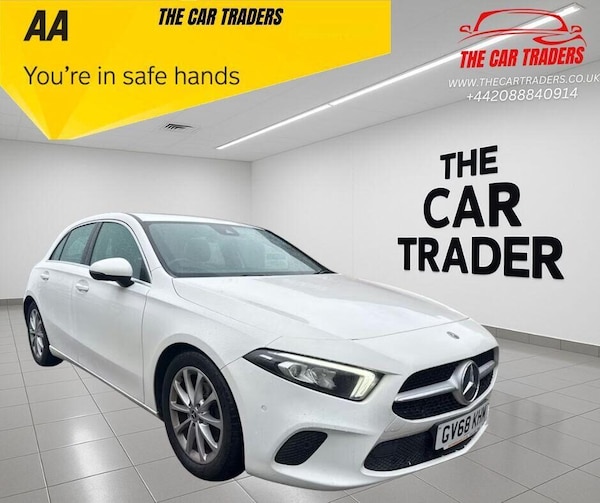 Used Mercedes-Benz A-Class 2018 for sale - 76334339: Photo 1