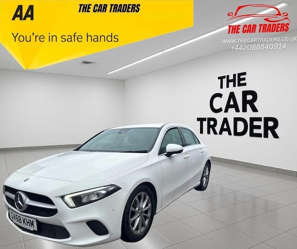 Used Mercedes-Benz A-Class 2018 for sale - 76334339: Photo 2