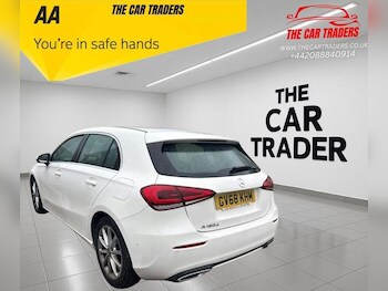 Used Mercedes-Benz A-Class 2018 for sale - 76334339: Photo 4