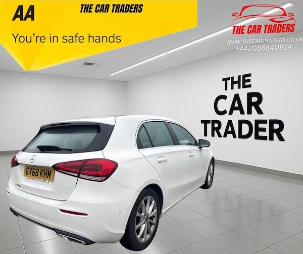 Used Mercedes-Benz A-Class 2018 for sale - 76334339: Photo 5