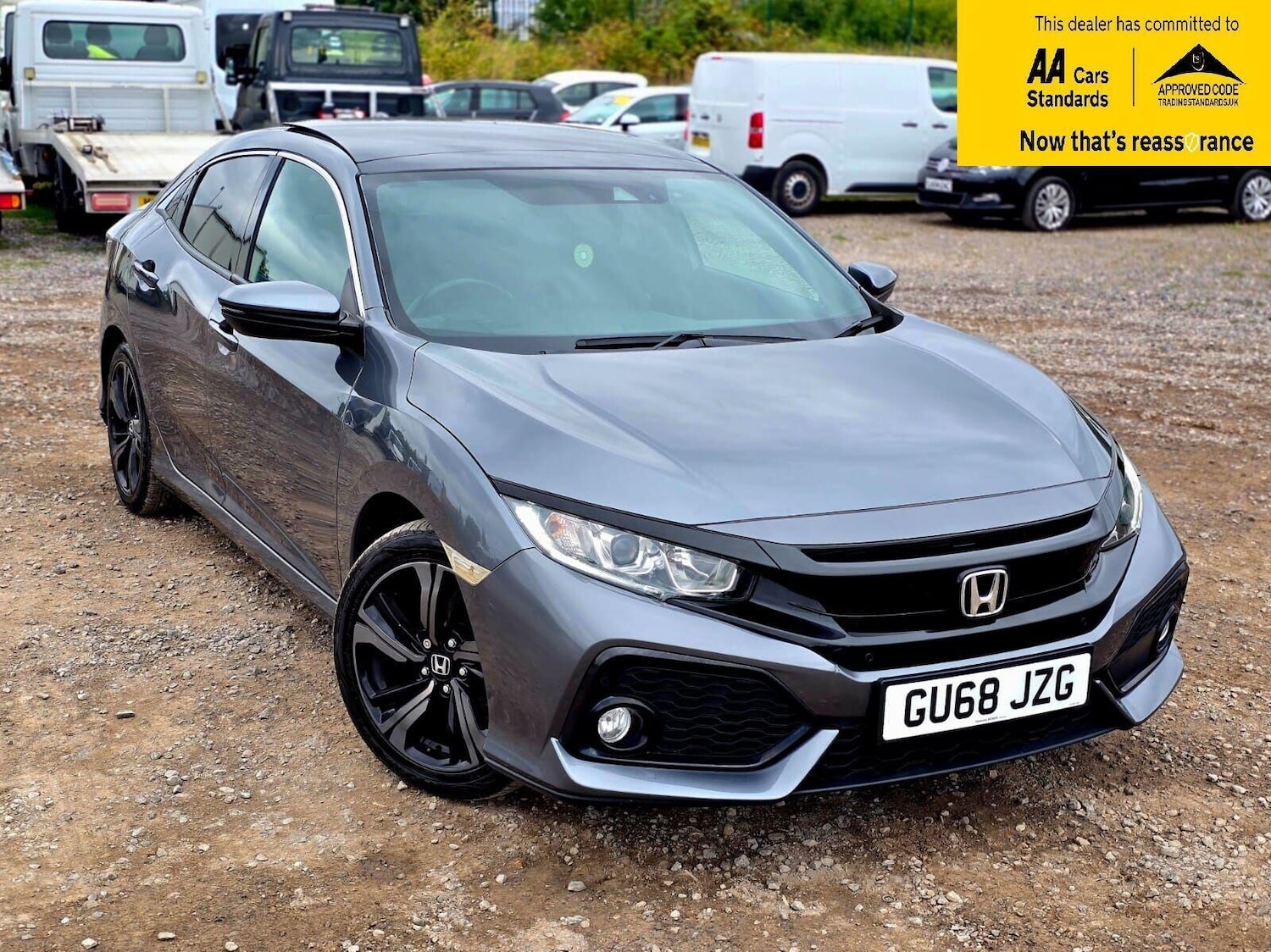 Used Honda Civic 2018 for sale - 76809249: Photo 1