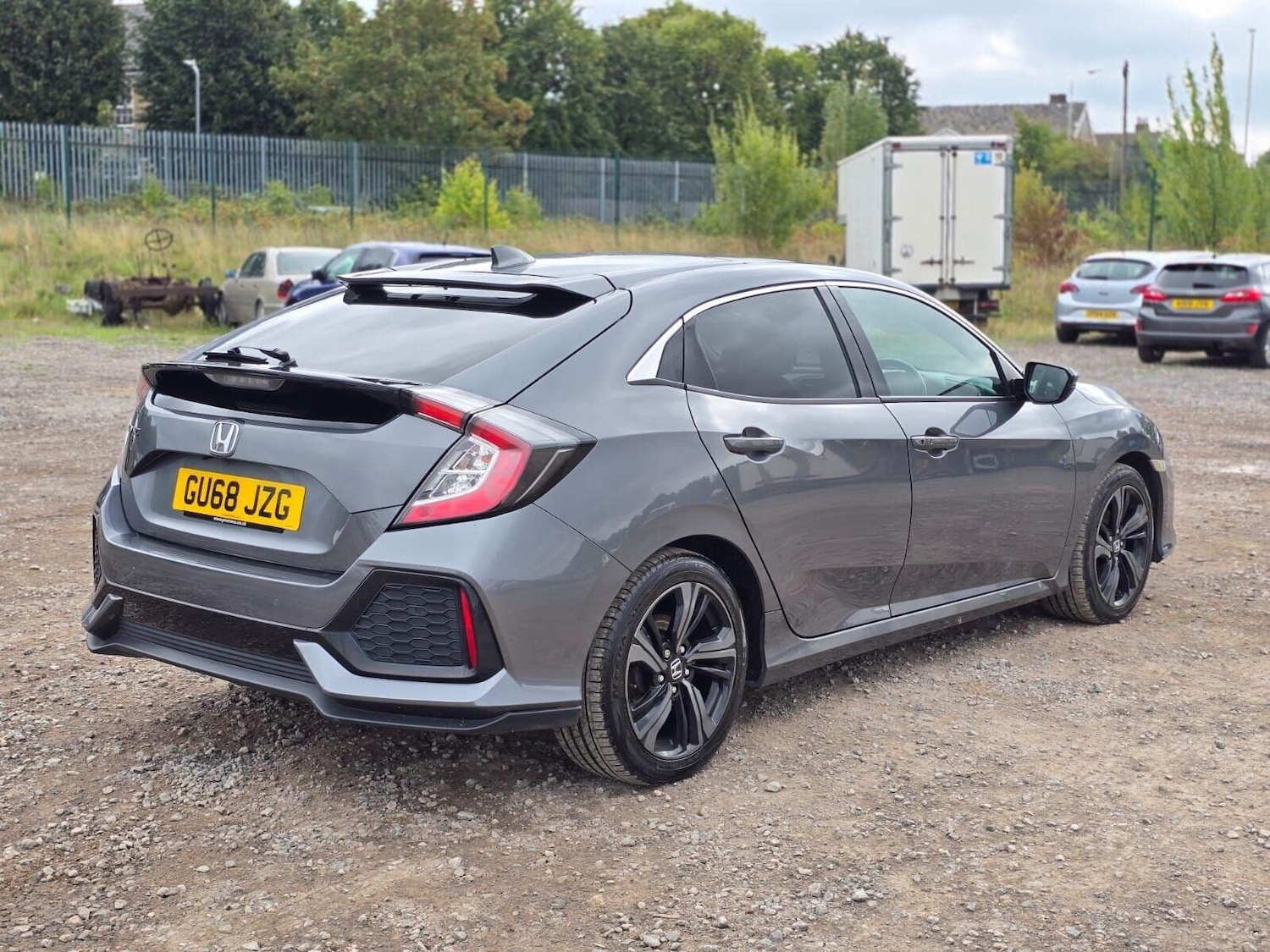 Used Honda Civic 2018 for sale - 76809249: Photo 15