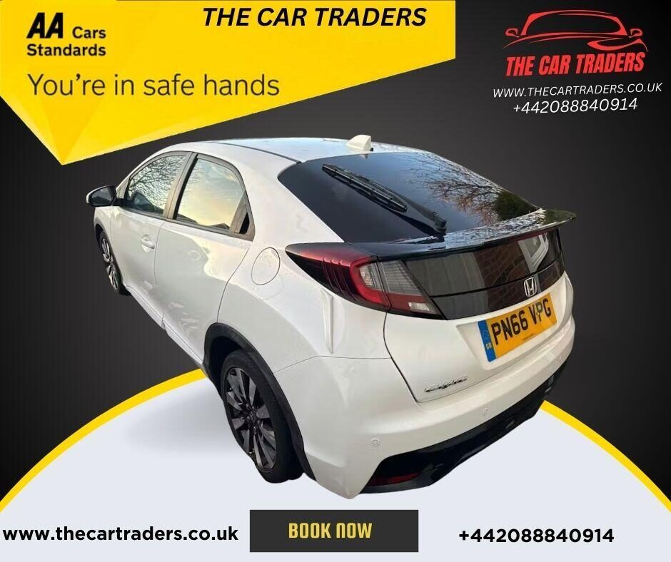 Used Honda Civic 2016 for sale - 76739388: Photo 4