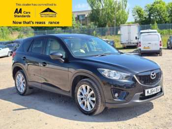 2014 (64) - 2.2 SKYACTIV-D Sport Nav Auto 4WD Euro 6 (s/s) 5dr