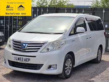 Used Toyota Alphard undefined for sale - 79394256: Photo