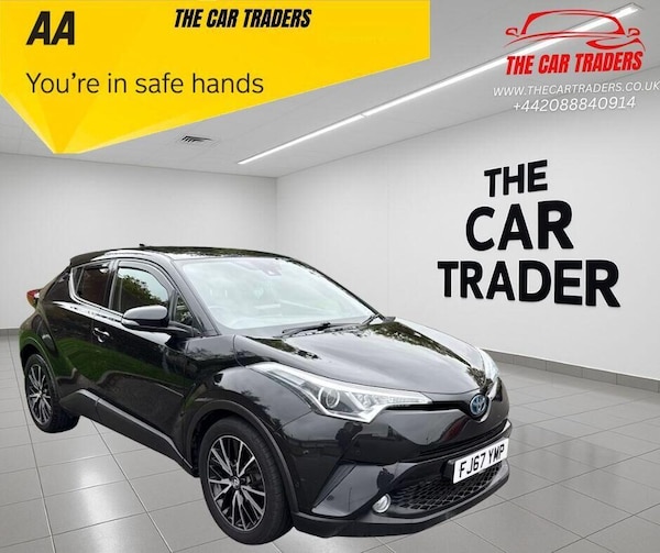 Used Toyota C-HR 2017 for sale - 76312215: Photo 1