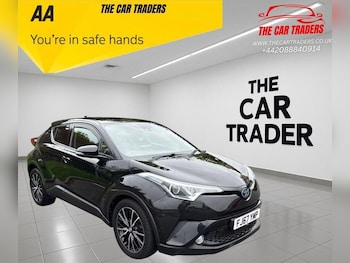 2017 - 1.8 VVT-h Excel SUV 5dr Petrol Hybrid CVT Euro 6 (s/s) (122 ps)