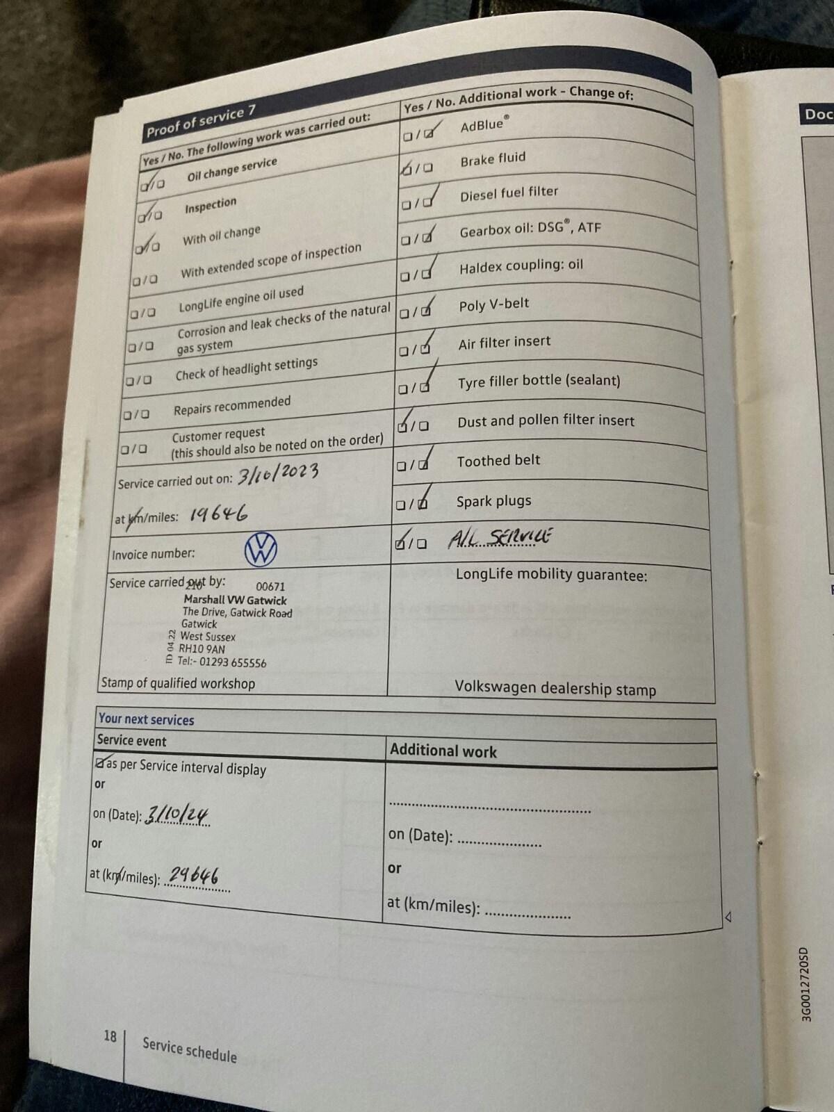 Used Volkswagen Polo 2017 for sale - 77152767: Photo 17