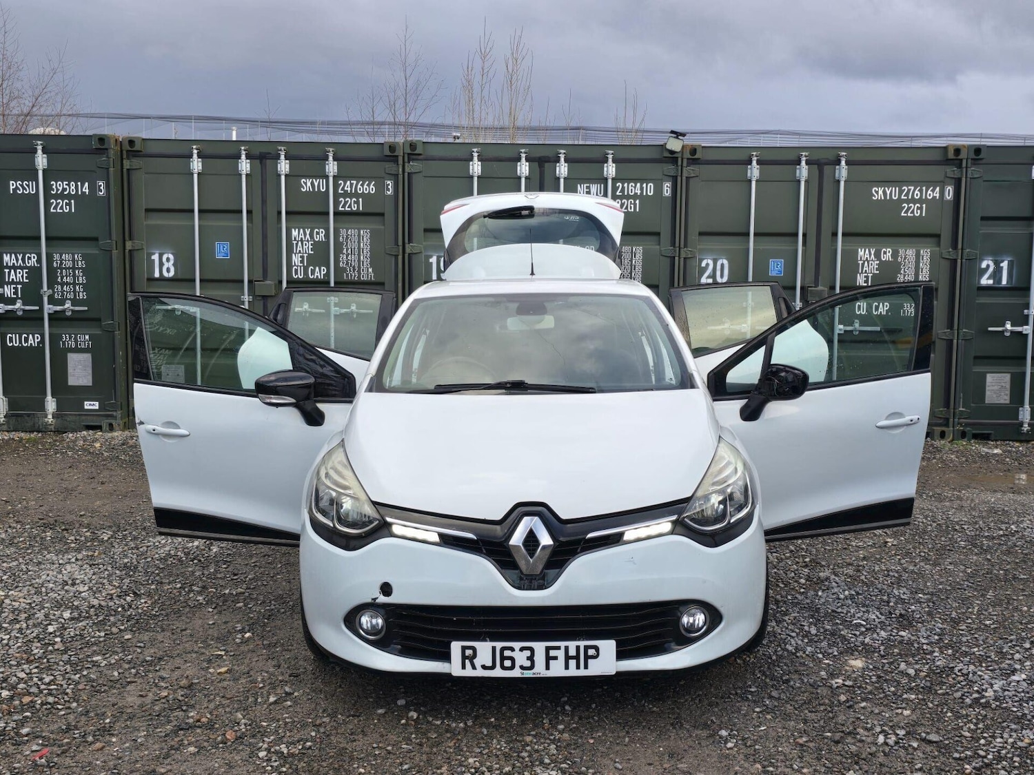 Used Renault Clio 2014 for sale - 77649956: Photo 7
