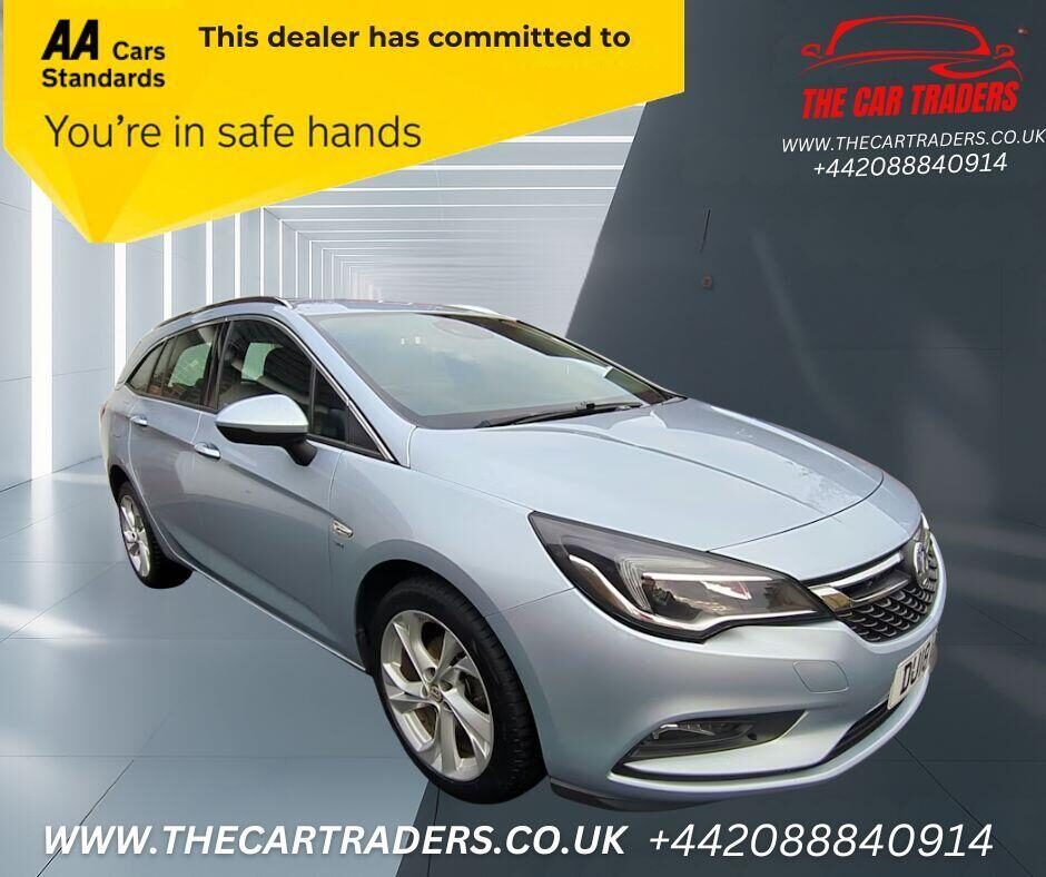 Used Vauxhall Astra 2018 for sale - 76616944: Photo 1