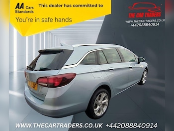 Used Vauxhall Astra 2018 for sale - 76616944: Photo