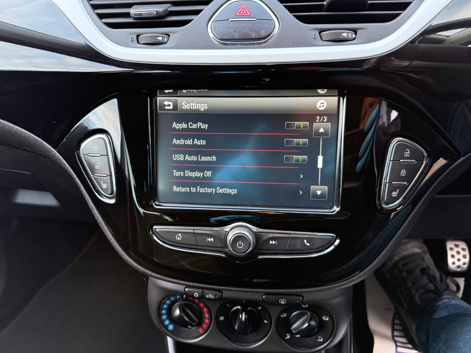 Used Vauxhall Corsa 2016 for sale - 77281785: Photo 21