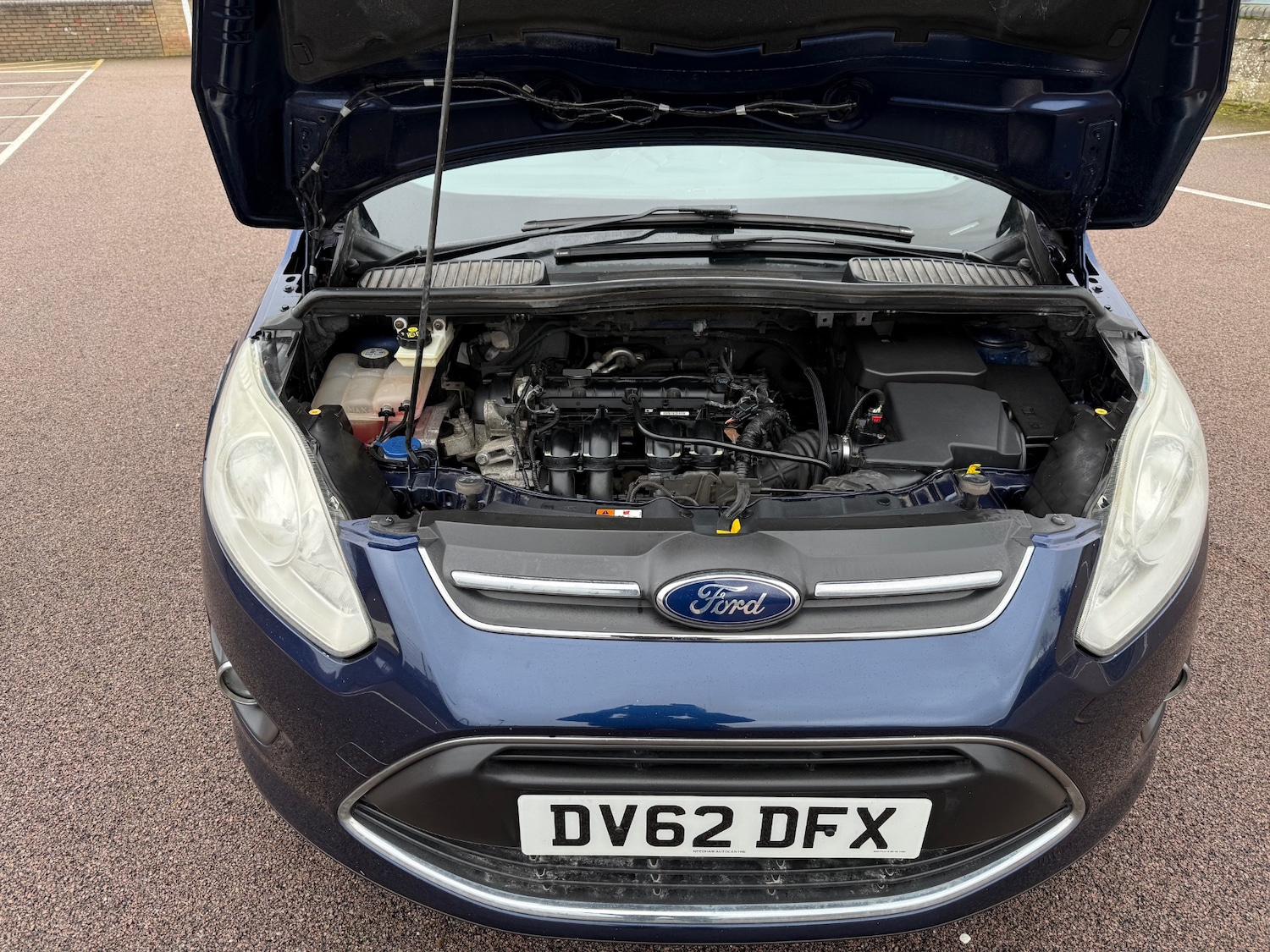 Used Ford C-Max 2012 for sale - 77605068: Photo 18