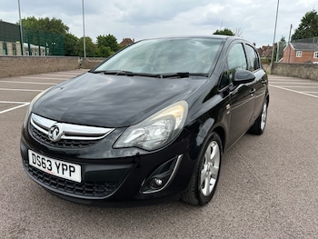 Used Vauxhall Corsa 2013 for sale - 75561862: Photo