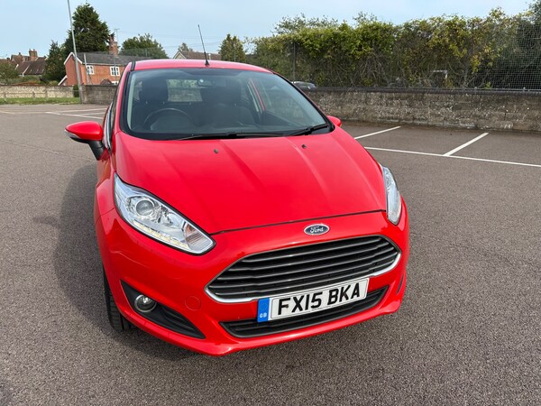 Used Ford Fiesta 2015 for sale - 75561854: Photo 1