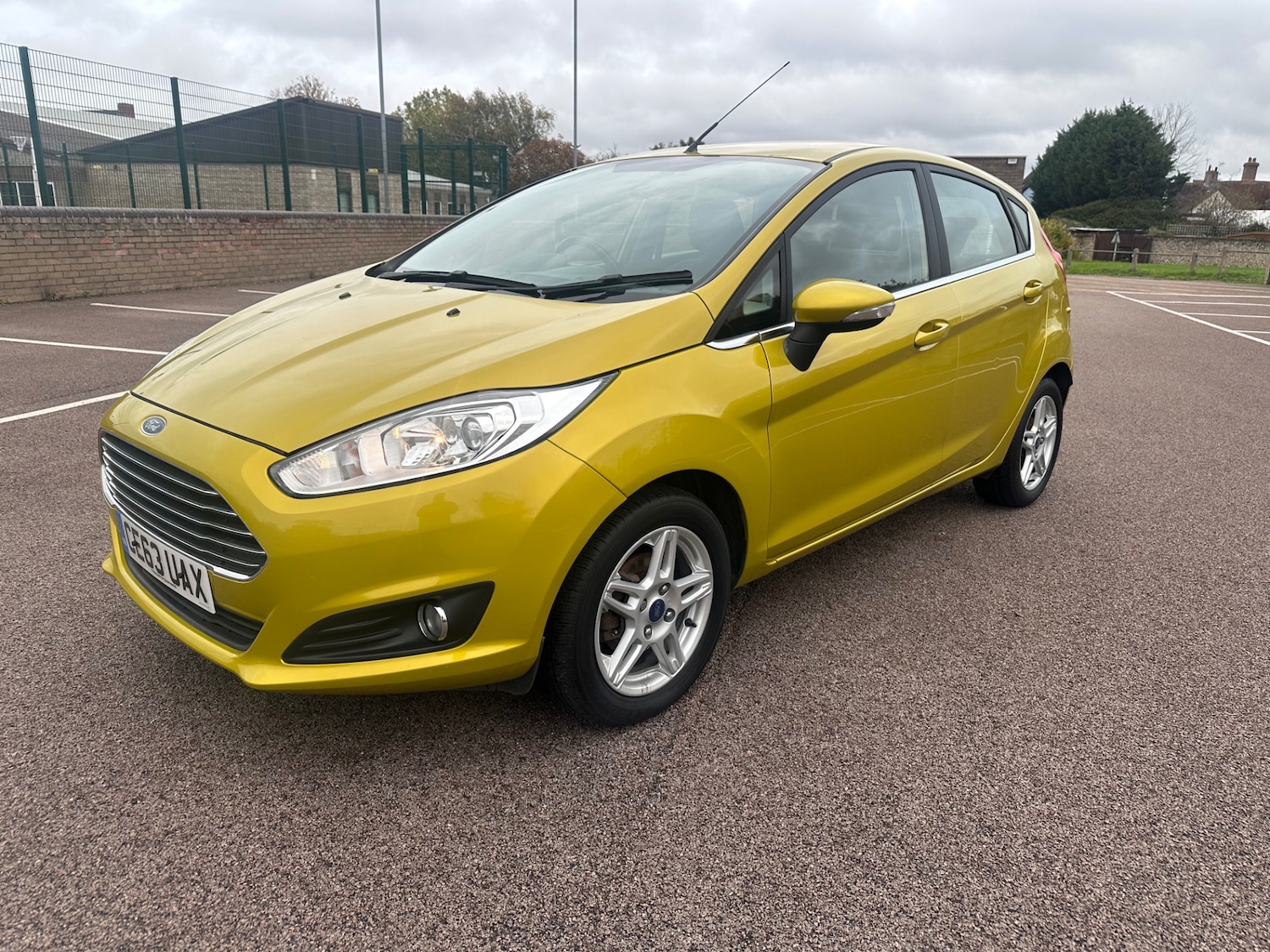 Used Ford Fiesta 2013 for sale - 76449756: Photo 1
