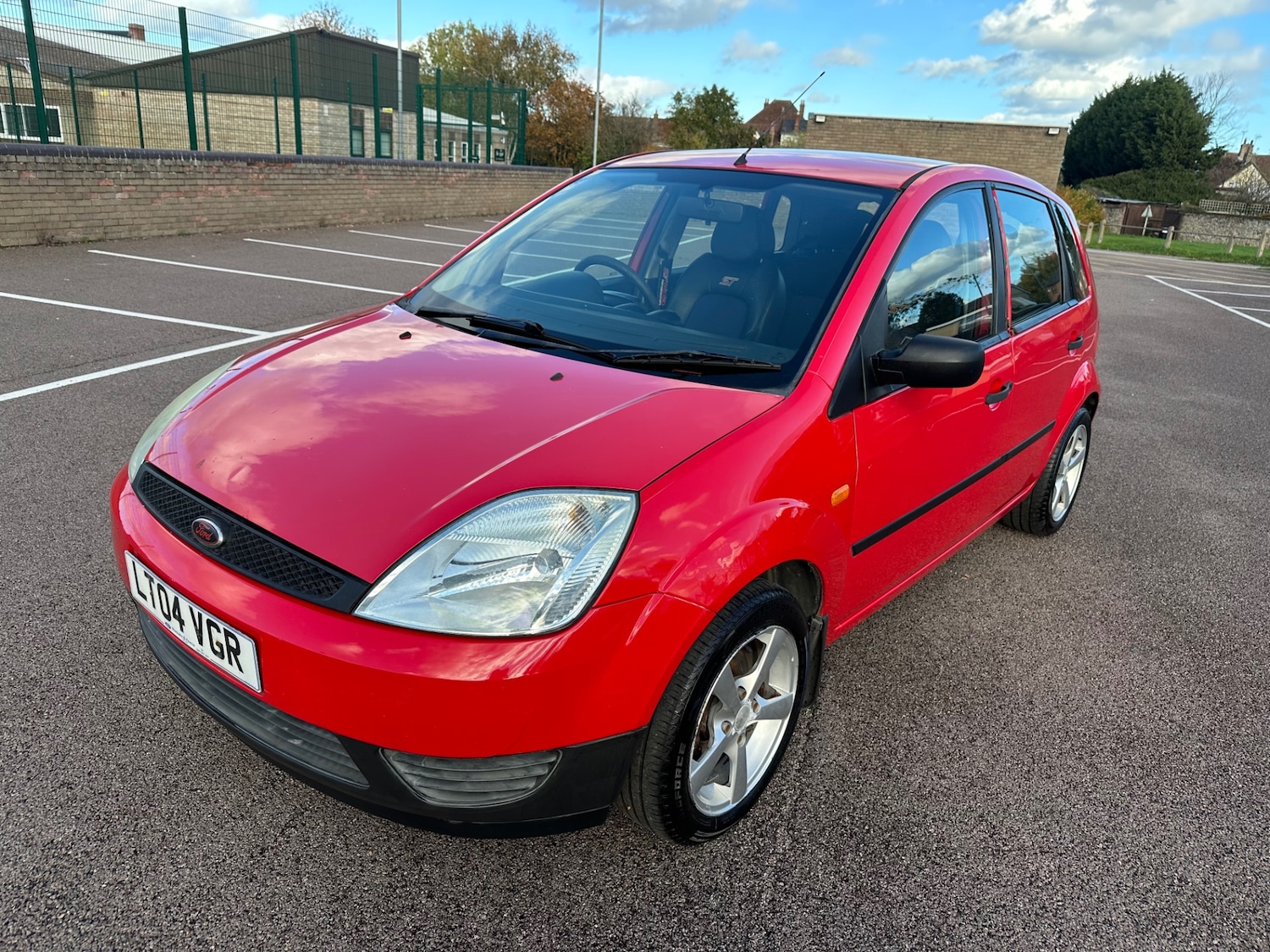 Used Ford Fiesta 2004 for sale - 76449856: Photo 1