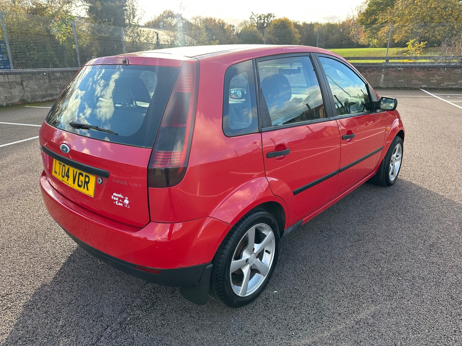 Used Ford Fiesta 2004 for sale - 76449856: Photo 8