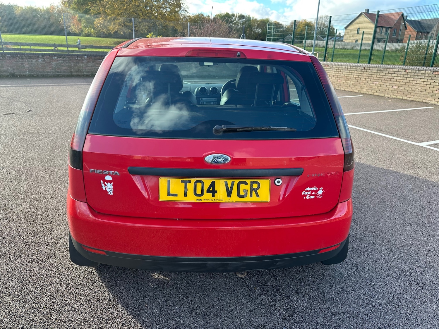 Used Ford Fiesta 2004 for sale - 76449856: Photo 9