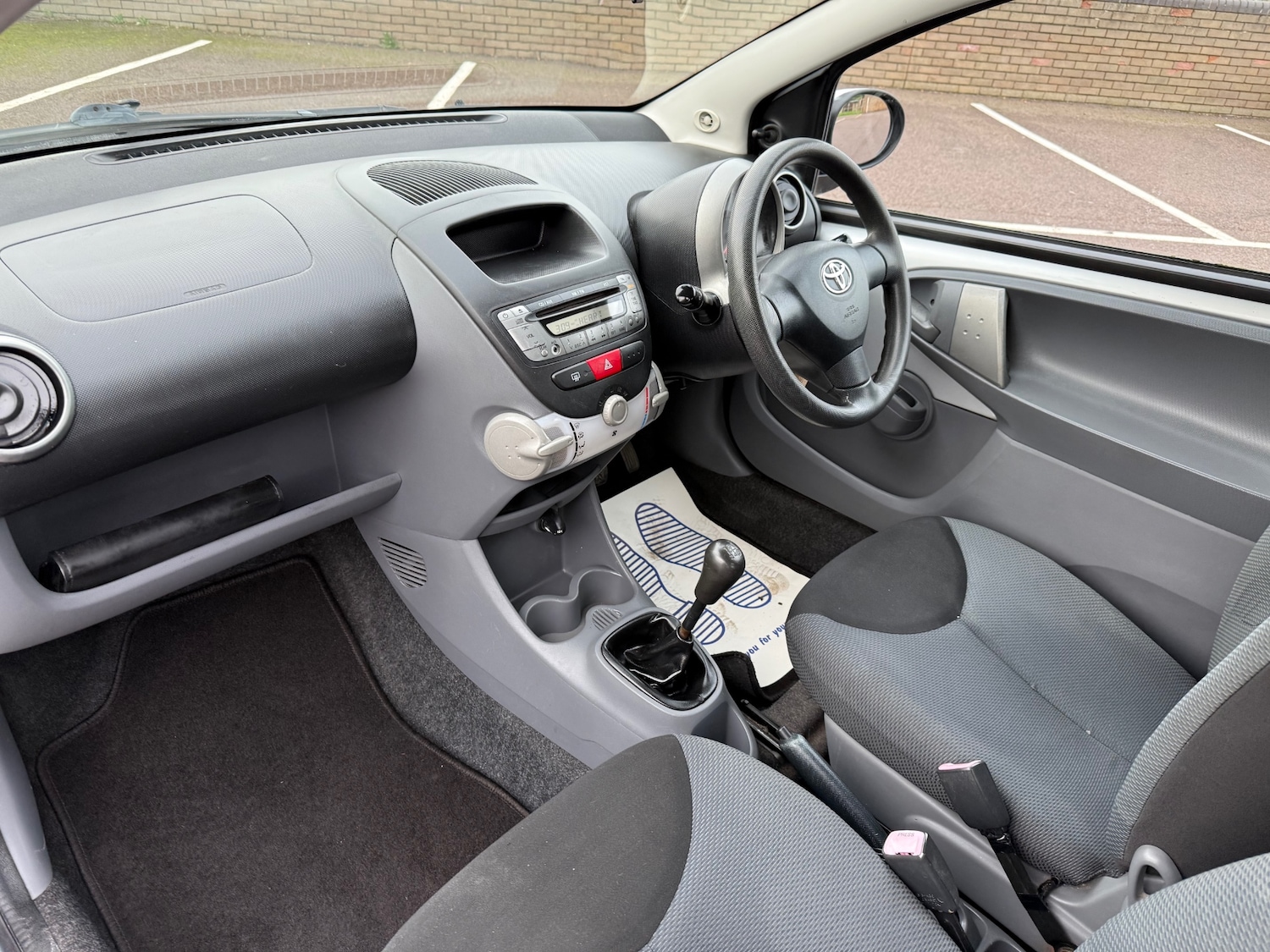 Used Toyota AYGO 2006 for sale - 77000883: Photo 10