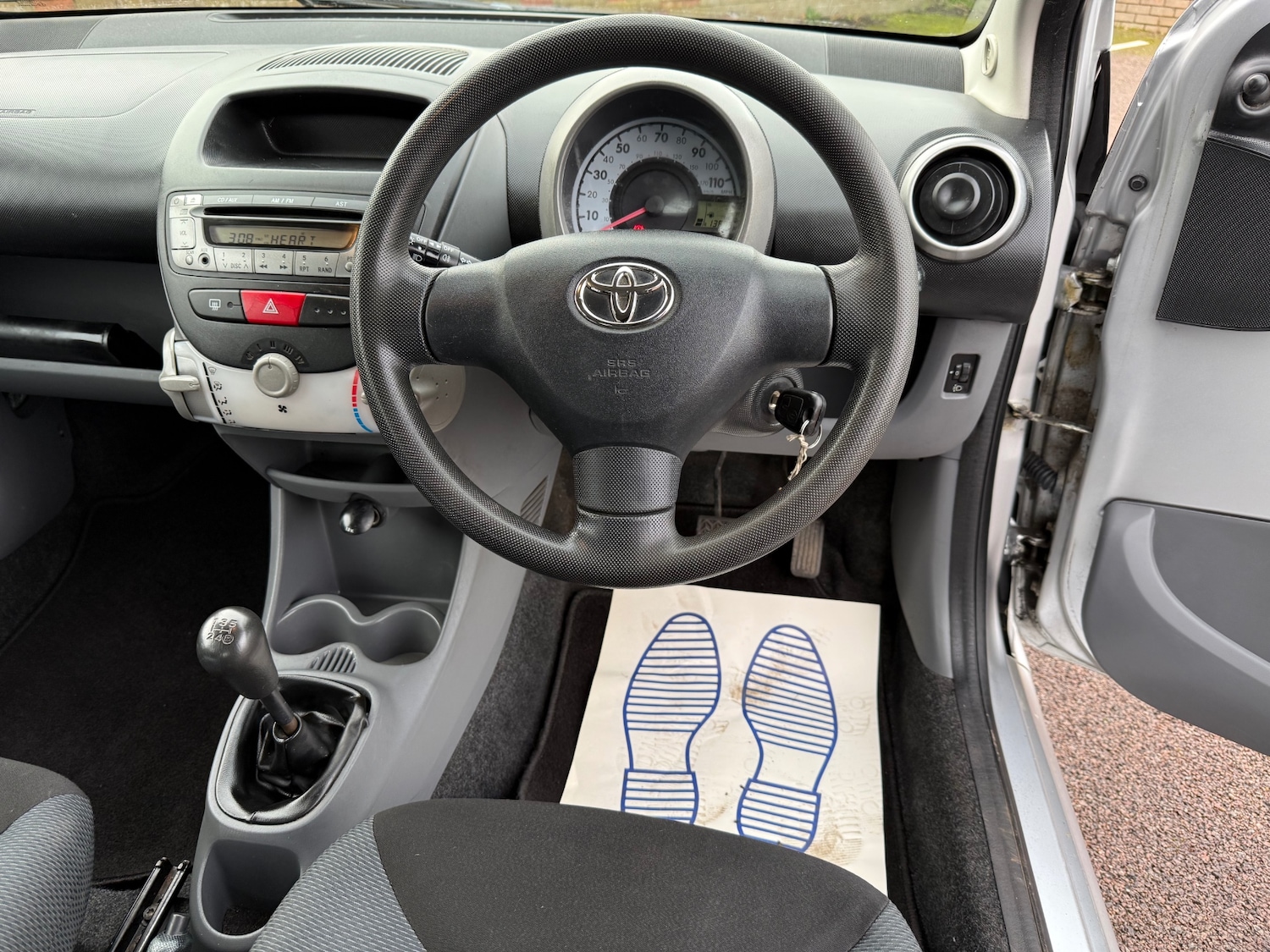 Used Toyota AYGO 2006 for sale - 77000883: Photo 15