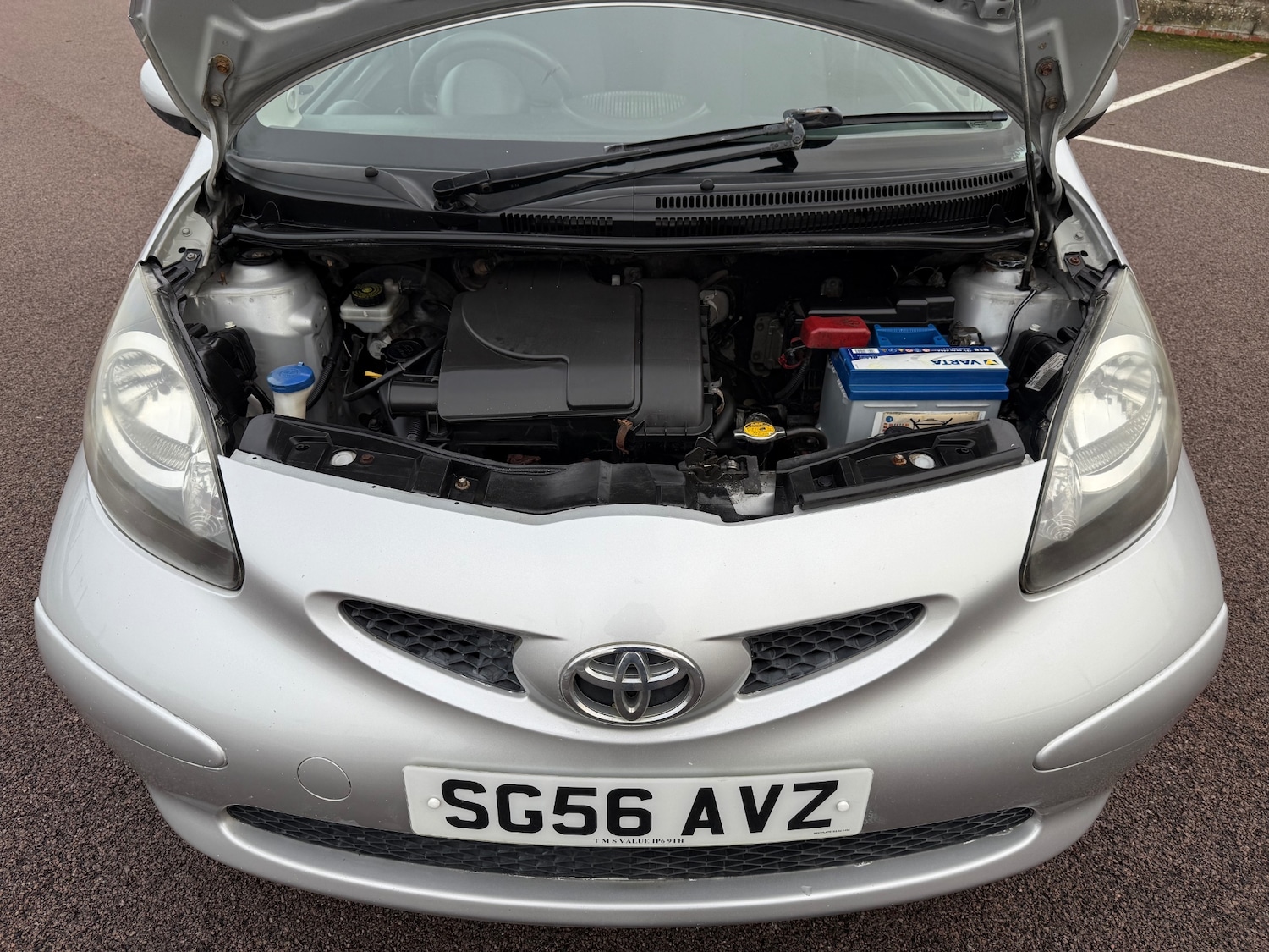 Used Toyota AYGO 2006 for sale - 77000883: Photo 9