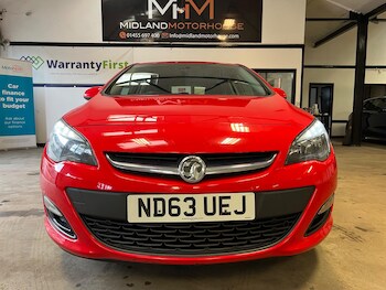 Used Vauxhall Astra 2014 for sale - 78348540: Photo