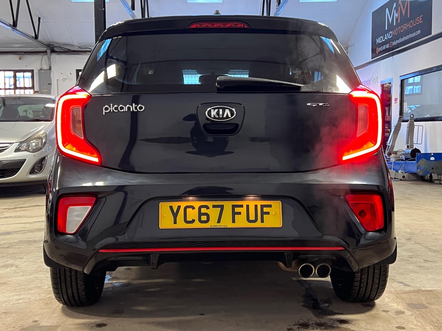 Used Kia Picanto 2017 for sale - 77190425: Photo 12