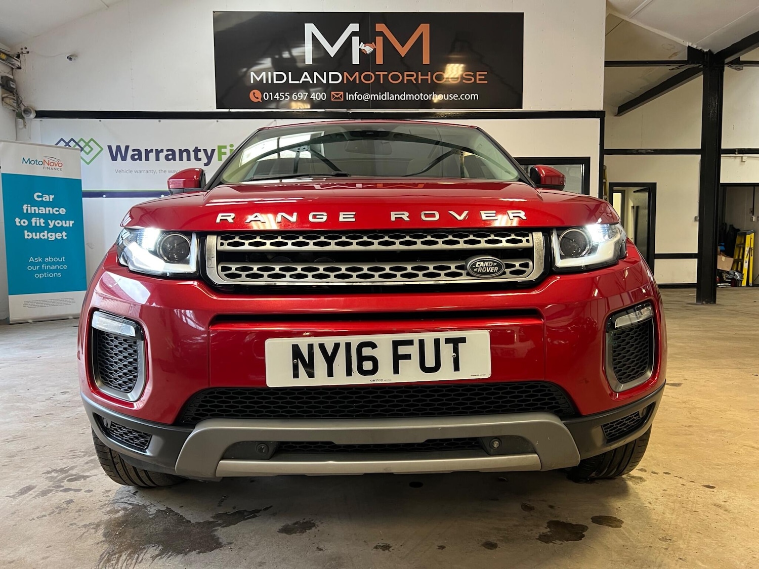 Used Land Rover Range Rover Evoque for sale - 77537696: Photo 4