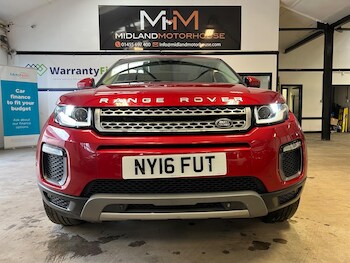 Used Land Rover Range Rover Evoque 2016 for sale - 77537696: Photo