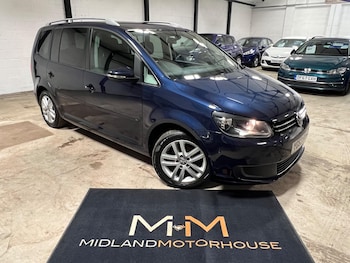 Used Volkswagen Touran 2013 for sale - 77025993: Photo