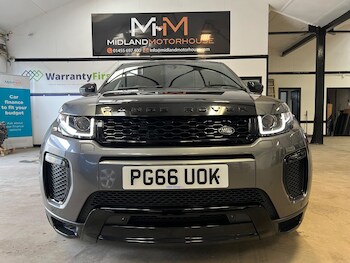 Used Land Rover Range Rover Evoque 2017 for sale - 78185364: Photo