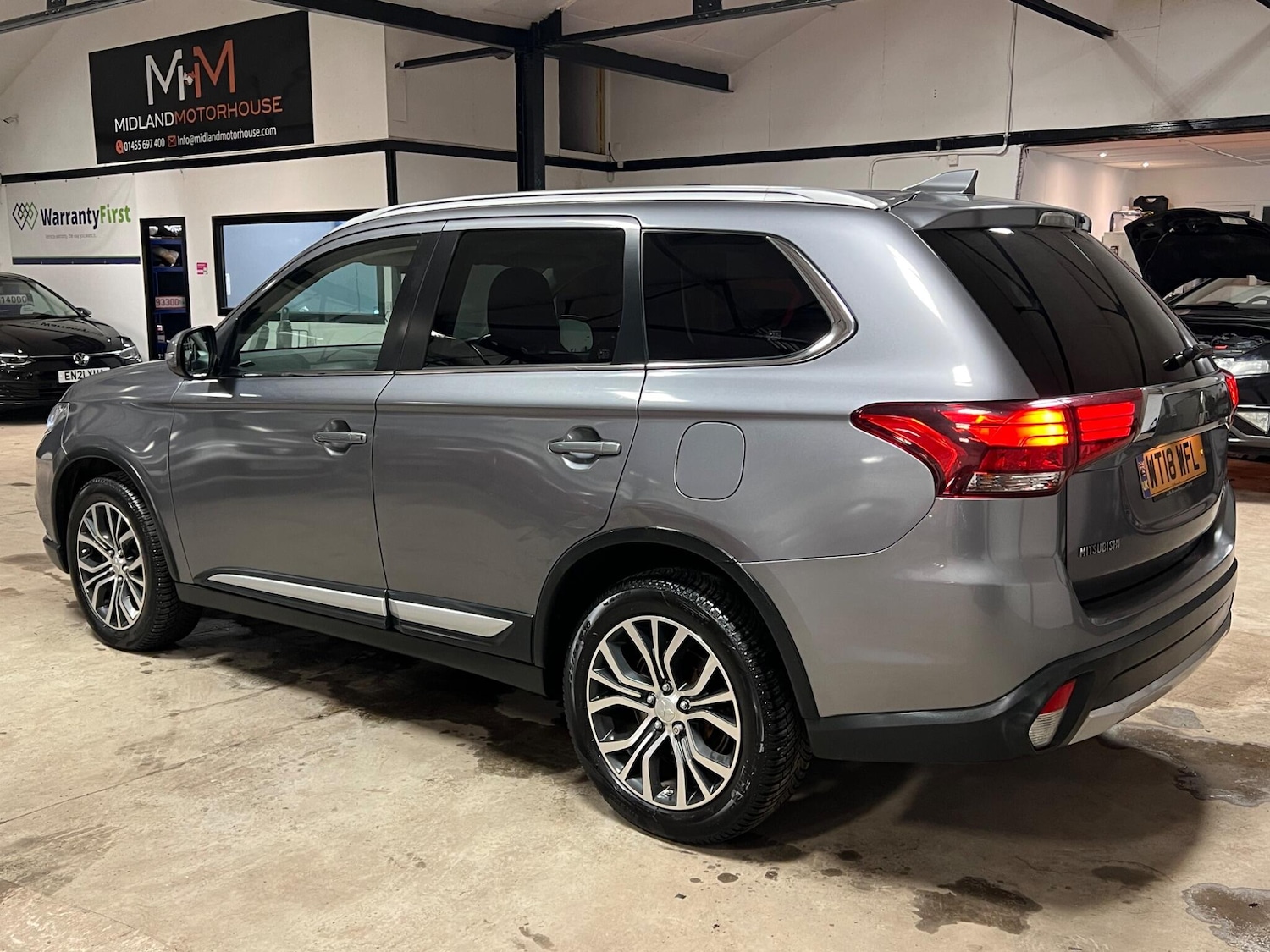 Used Mitsubishi Outlander 2018 for sale - 77411012: Photo 56