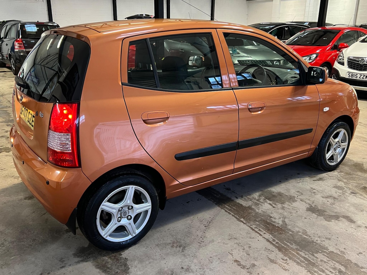 Used Kia Picanto 2007 for sale - 77559988: Photo 11