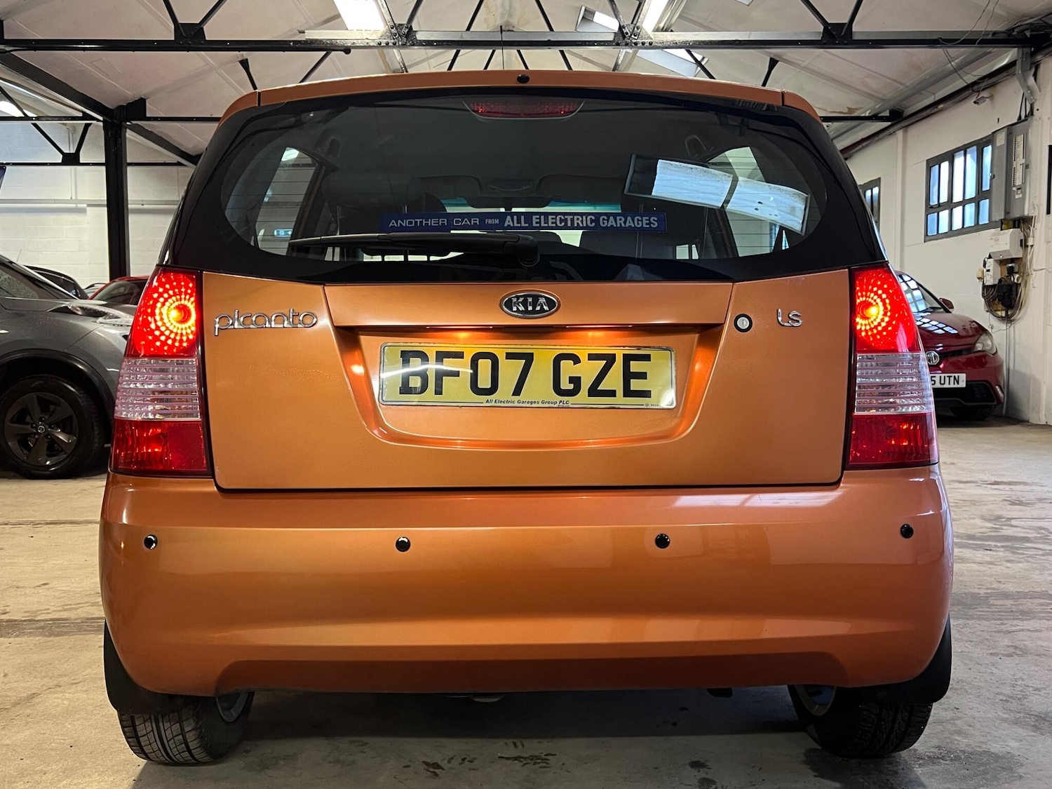 Used Kia Picanto 2007 for sale - 77559988: Photo 14