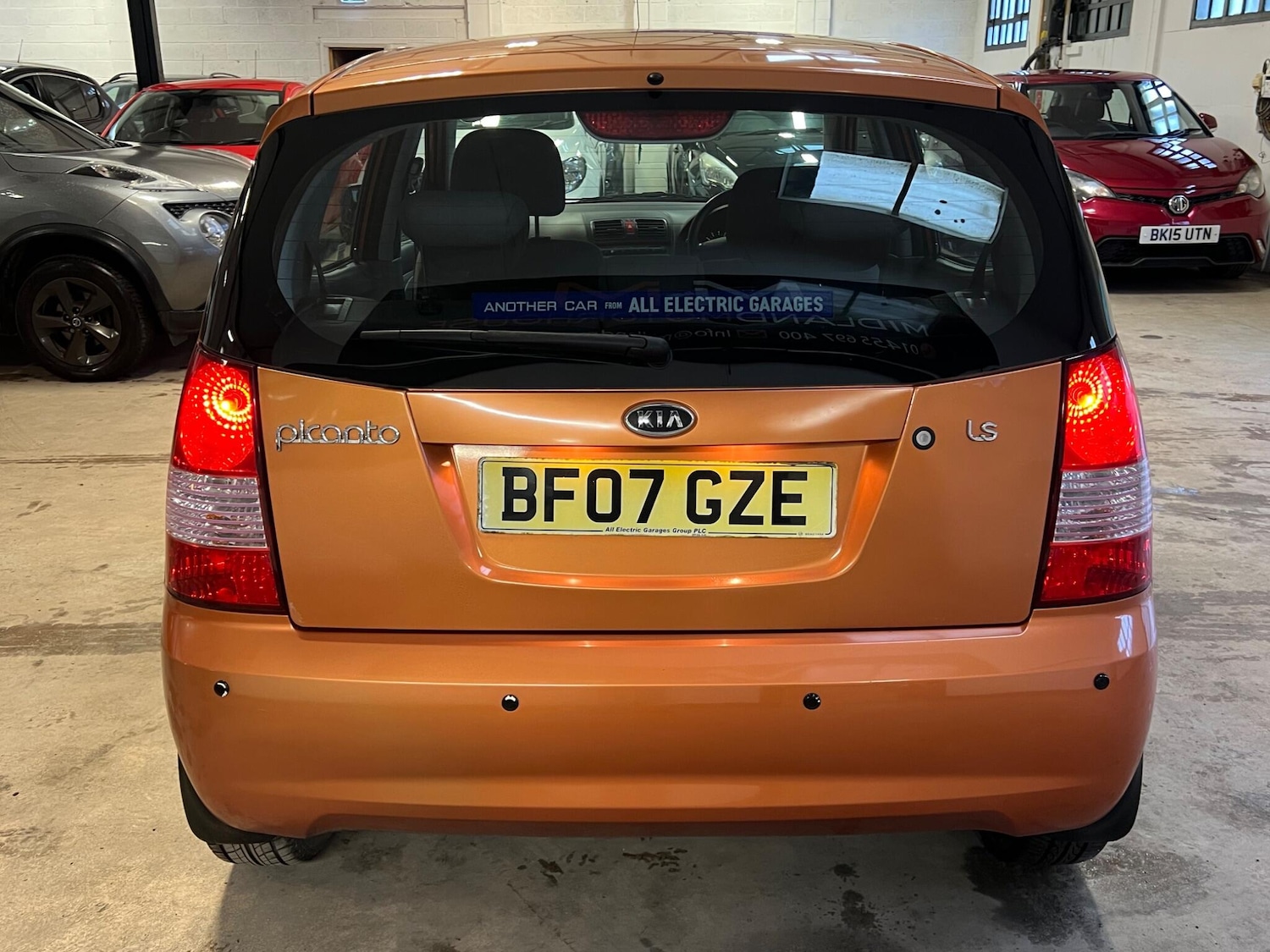 Used Kia Picanto 2007 for sale - 77559988: Photo 9