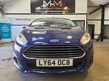 Used Ford Fiesta 2015 for sale - 78958673: Photo