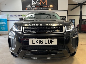 Used Land Rover Range Rover Evoque 2016 for sale - 77808943: Photo