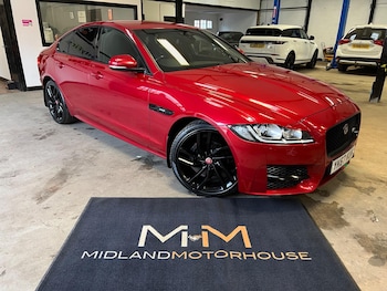 Used Jaguar XF 2017 for sale - 78504241: Photo