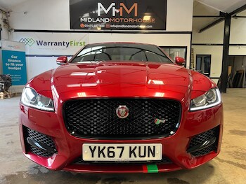 Used Jaguar XF 2017 for sale - 78504241: Photo