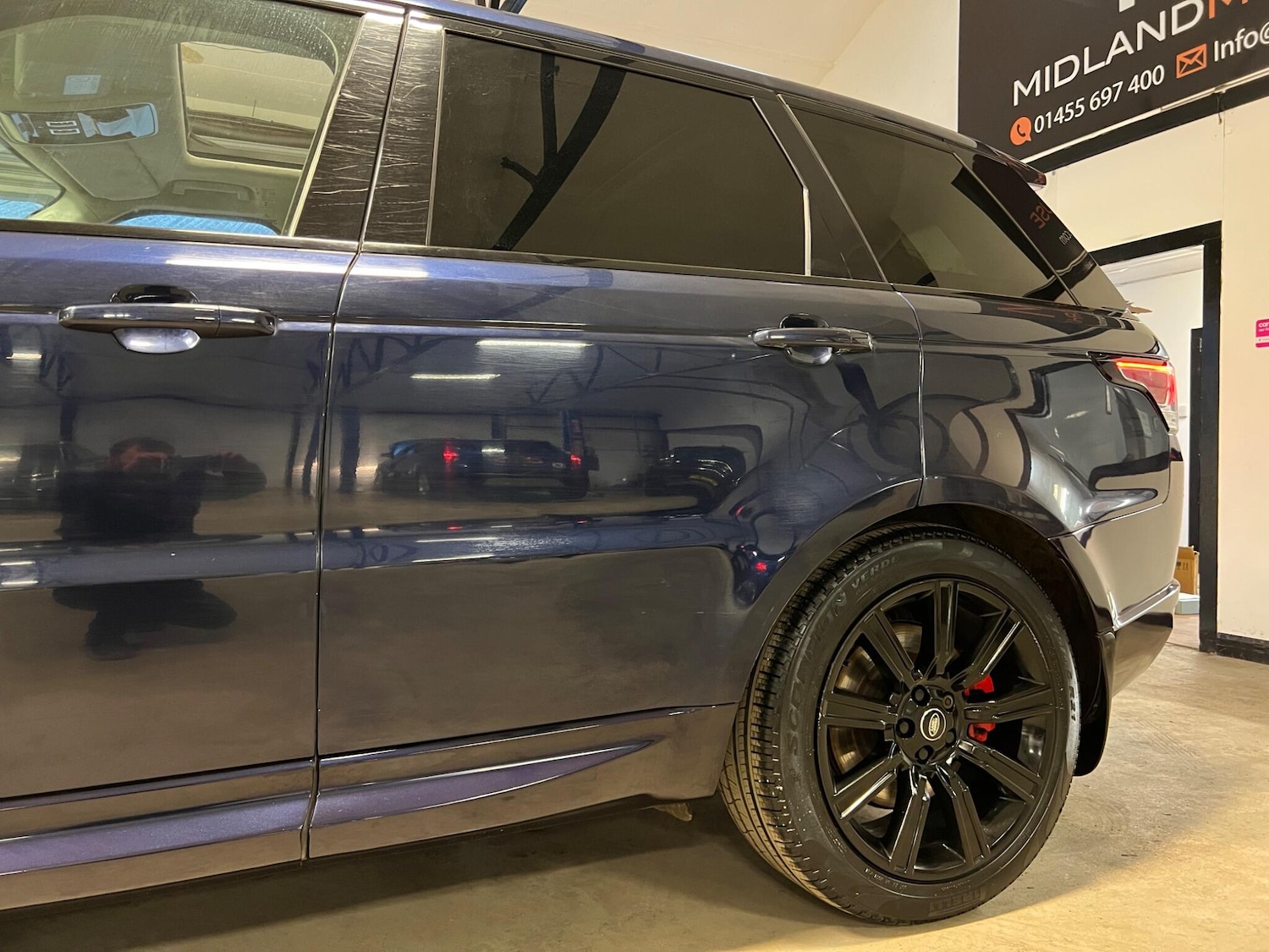 Used Land Rover Range Rover Sport 2014 for sale - 77496811: Photo 17