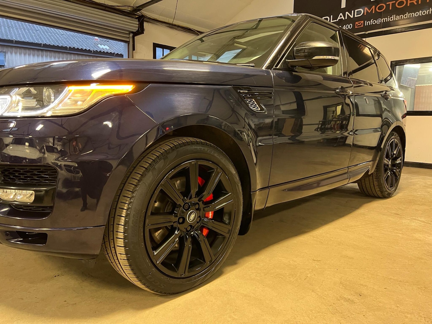 Used Land Rover Range Rover Sport 2014 for sale - 77496811: Photo 19