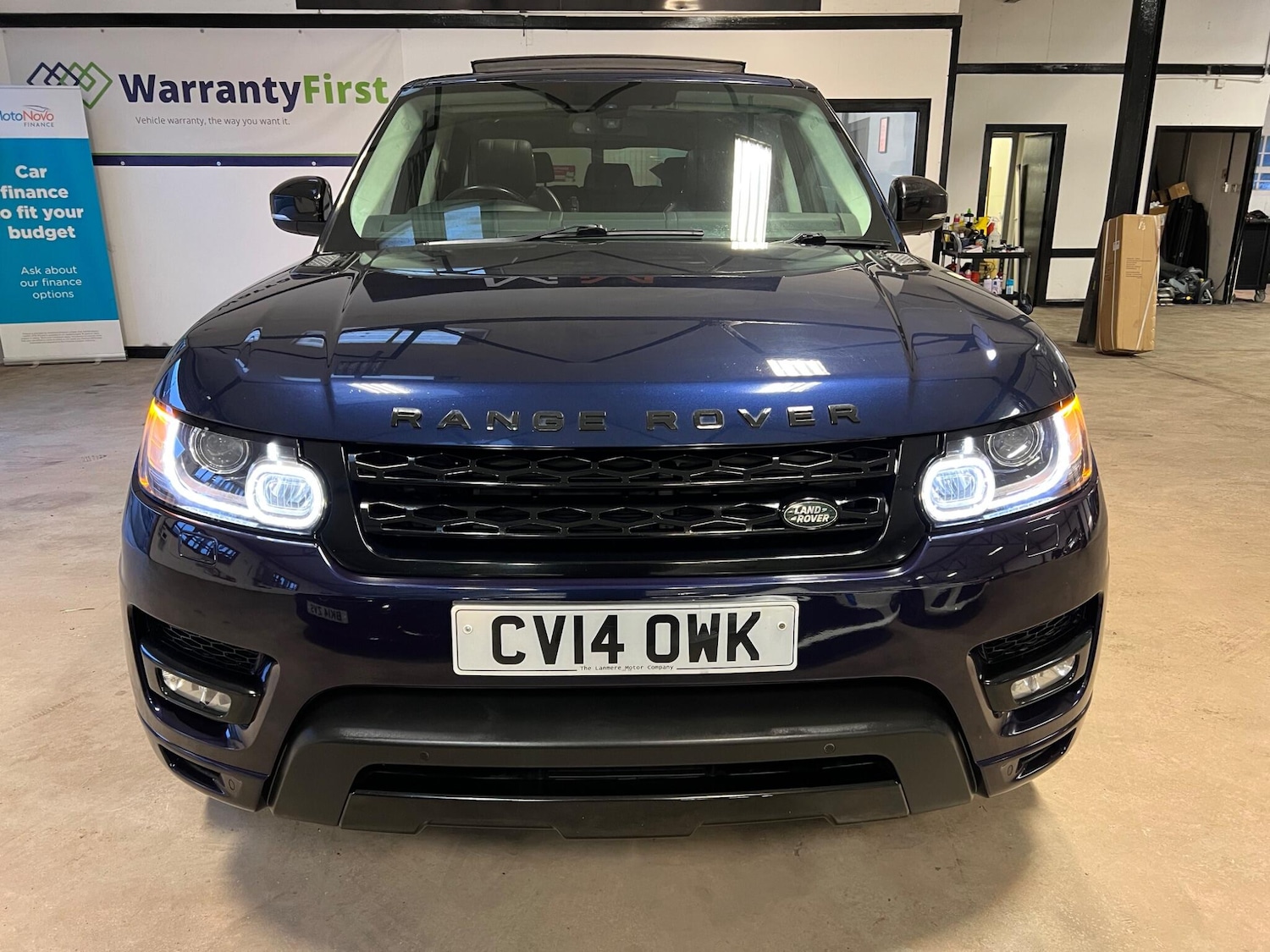 Used Land Rover Range Rover Sport 2014 for sale - 77496811: Photo 2