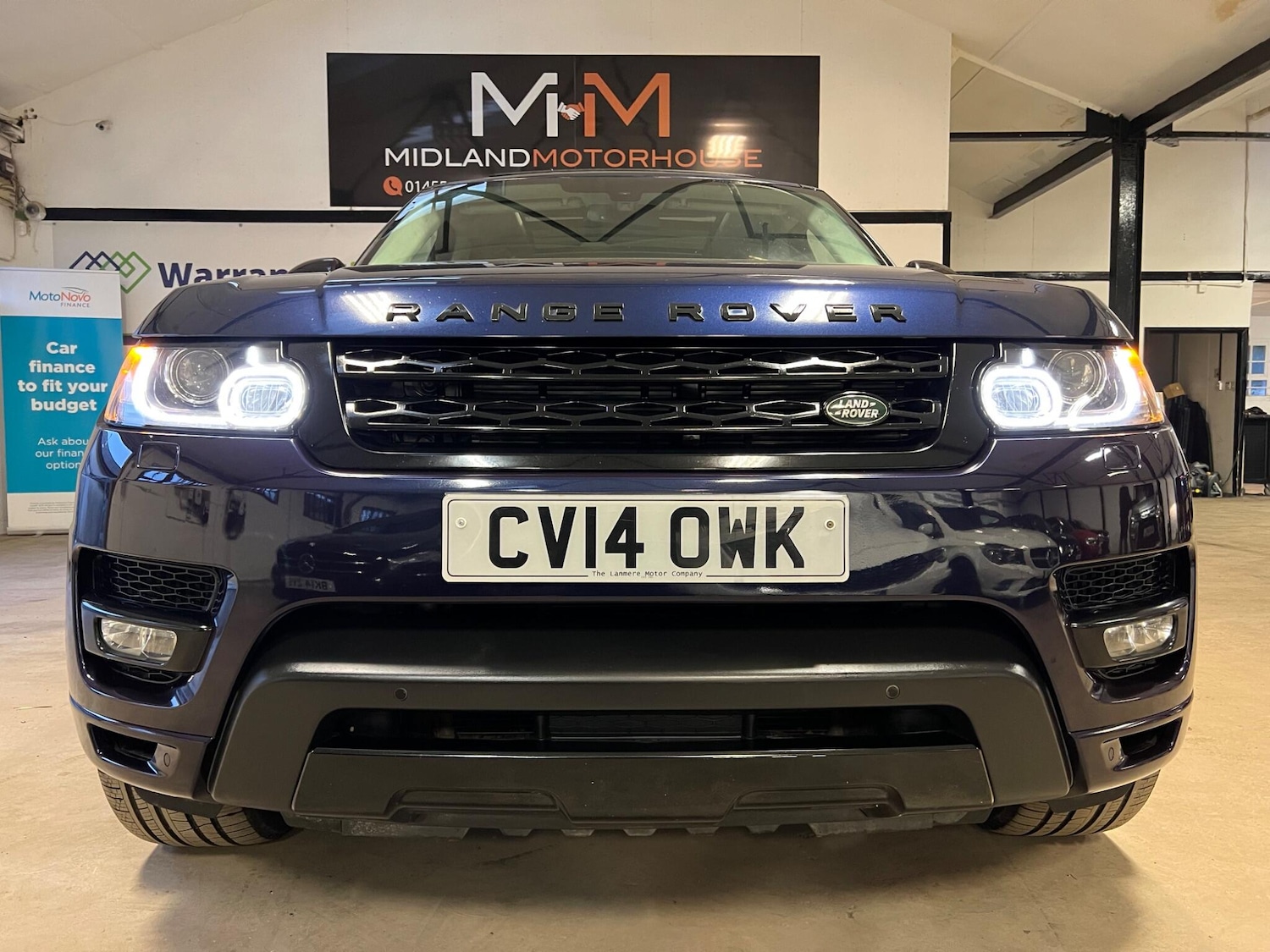 Used Land Rover Range Rover Sport 2014 for sale - 77496811: Photo 3