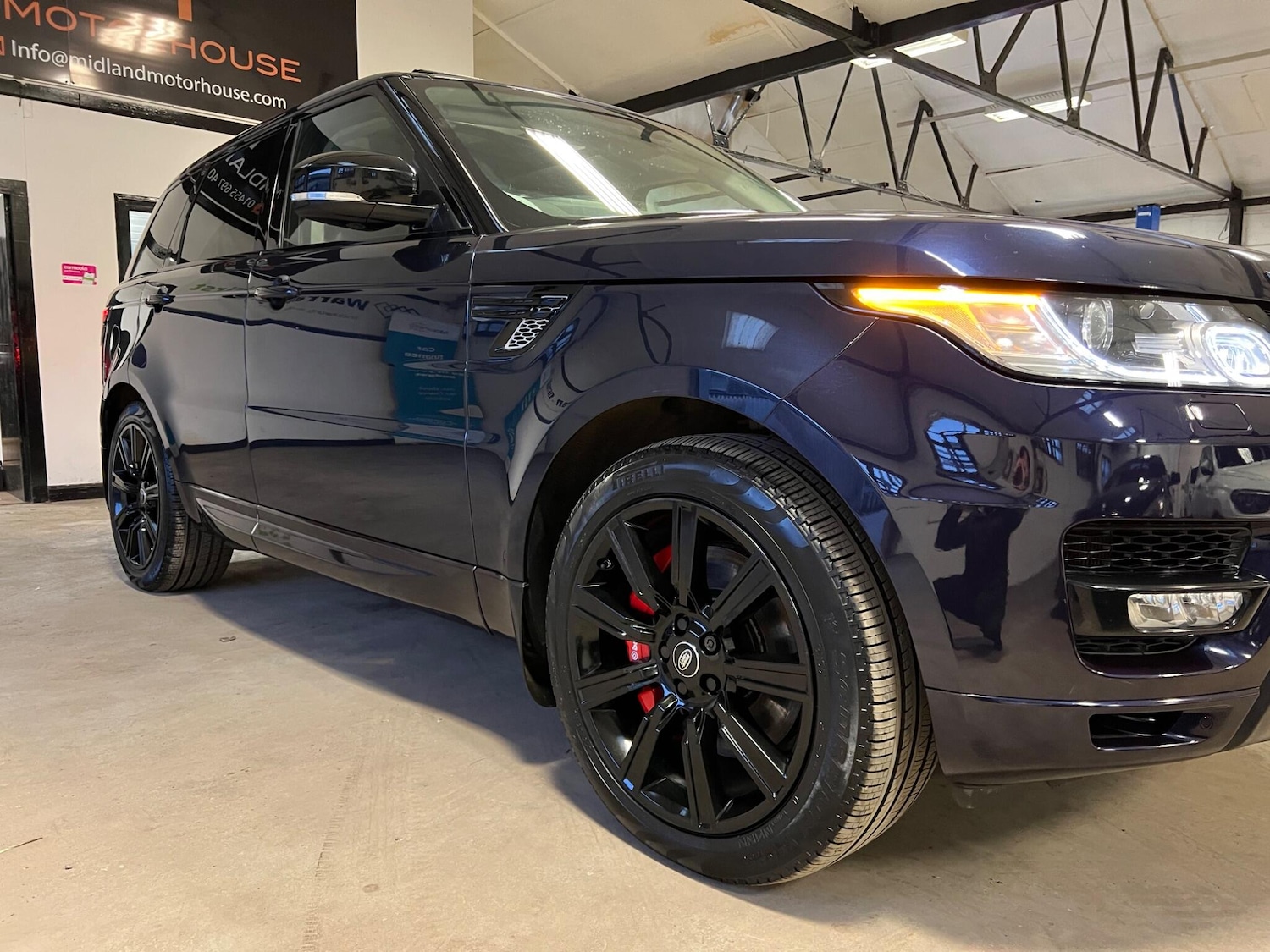 Used Land Rover Range Rover Sport 2014 for sale - 77496811: Photo 6