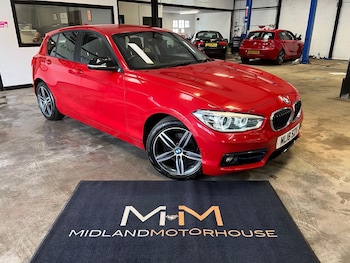 Used BMW 1 Series 2018 for sale - 77479424: Photo