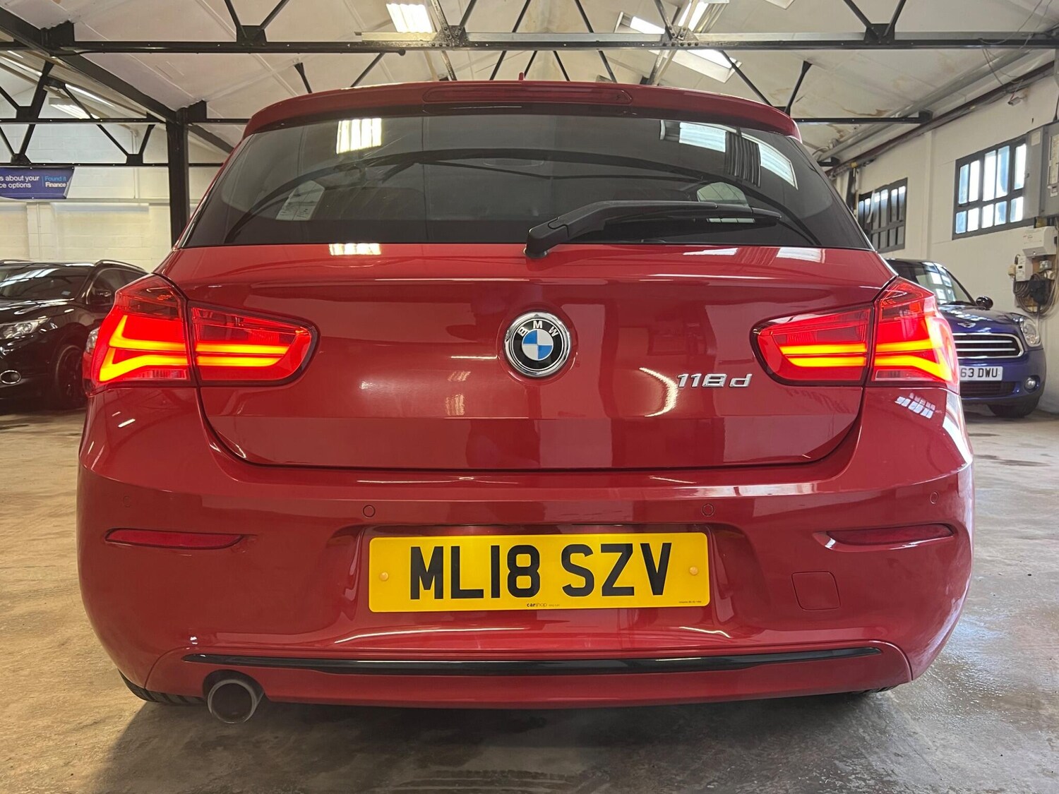 Used BMW 1 Series 2018 for sale - 77479424: Photo 7