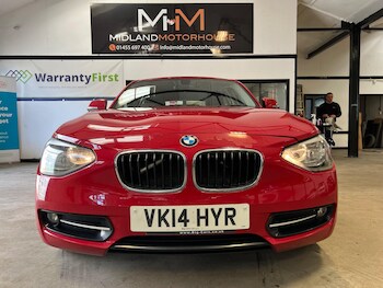 Used BMW 1 Series 2014 for sale - 78600871: Photo