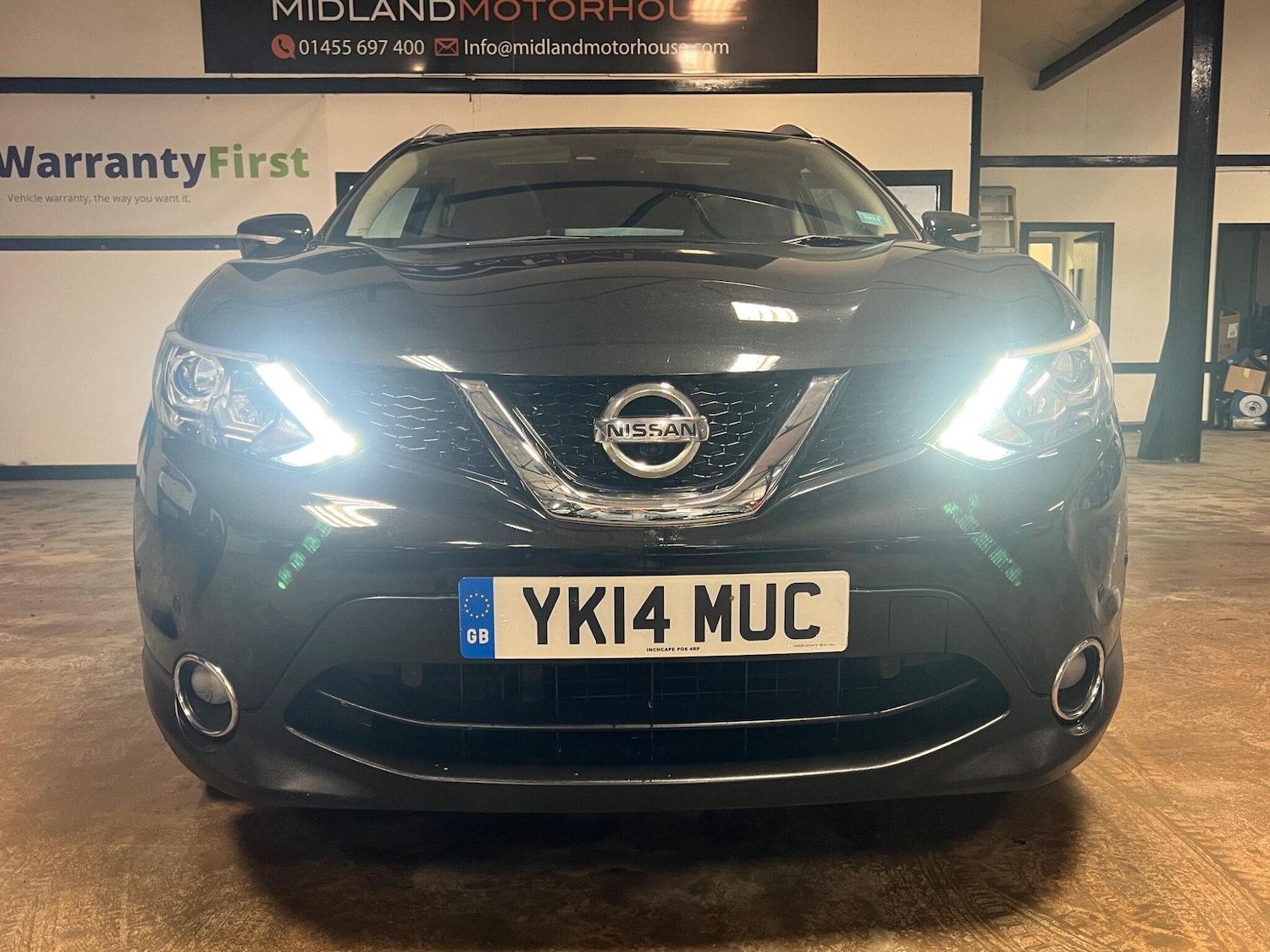 Used Nissan Qashqai 2014 for sale - 77468417: Photo 4